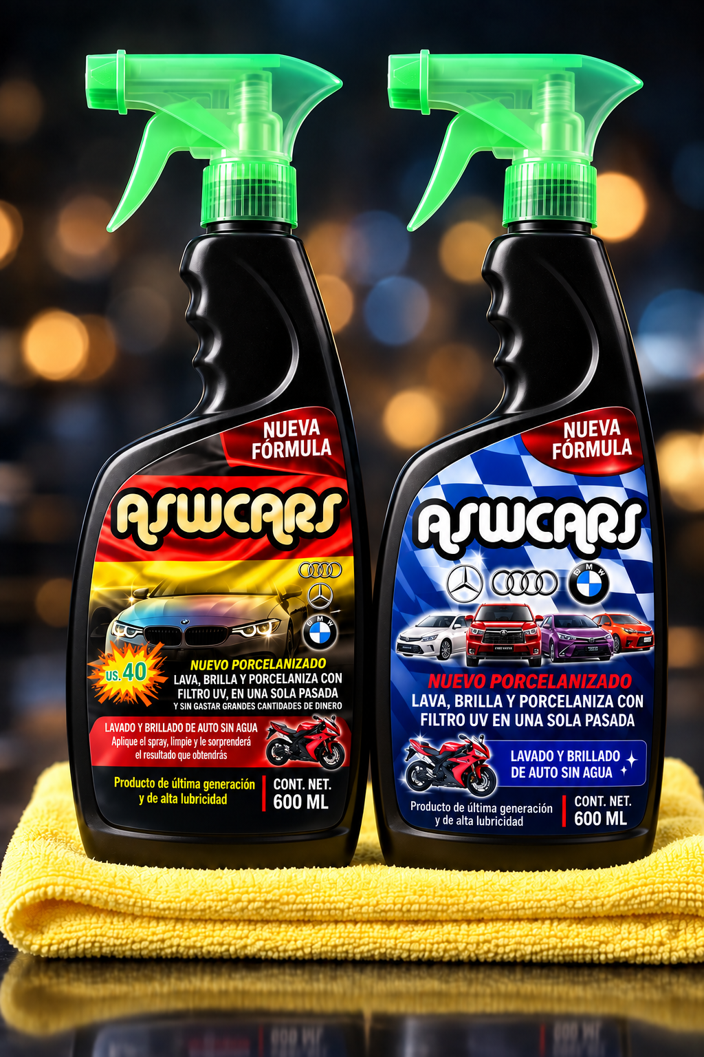 Cerámico 360° de ASWCARS SAS