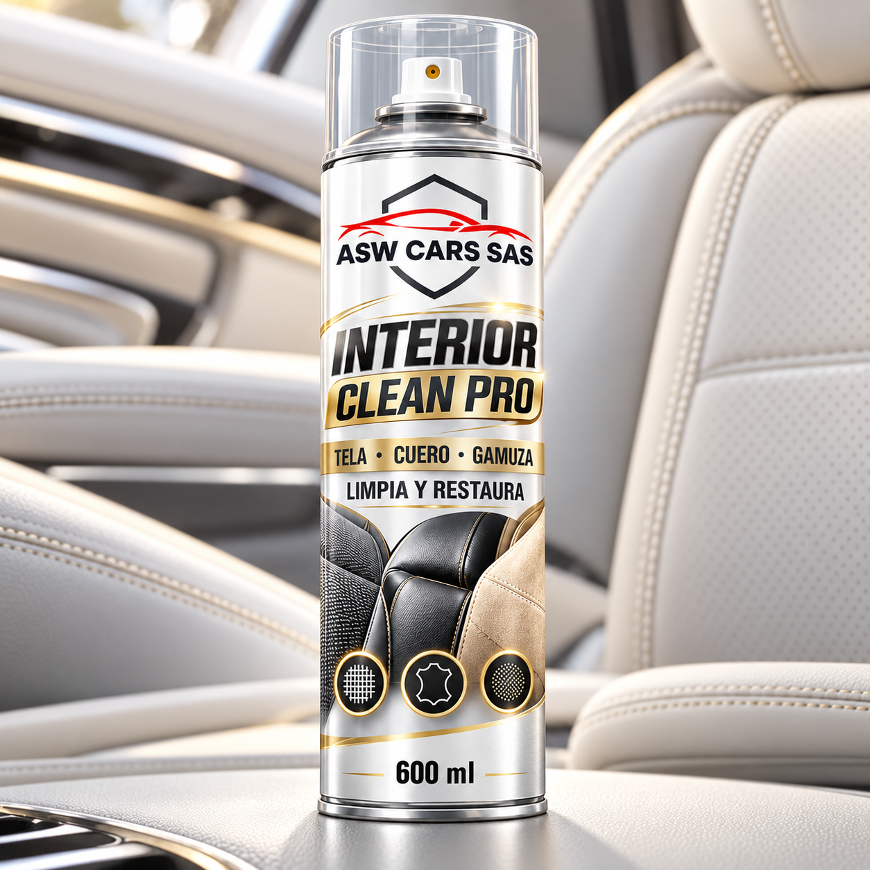 Interior Clean Pro de ASWCARS SAS