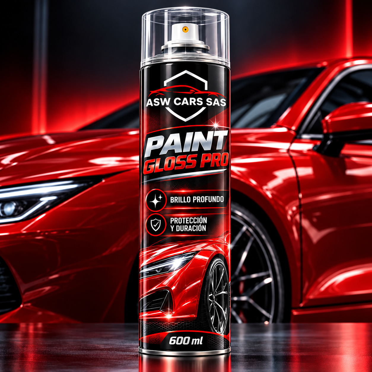 Paint Gloss Pro de ASWCARS SAS